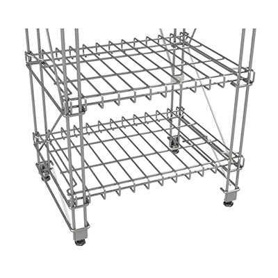 ÉTAGÈRE INOX 1900 X 800 X 400 - photo 2
