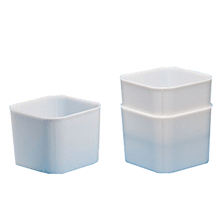 MOULE CARR&Eacute; ENCASTRABLE