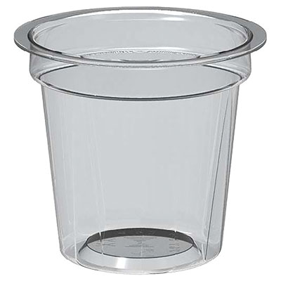 POT TRANSPARENT PE 100ML Ø68 POT TRANSPARENT PE 100ML Ø68