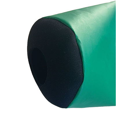 MANCHETTES PVC VERT - photo 2