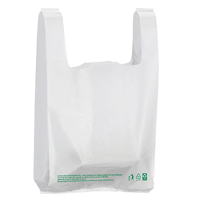 SAC BRETELLE RECYCLÉ 26X45 SAC BRETELLE RECYCLÉ 26X45