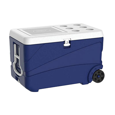 GLACIÈRE PRO 65L 2 ROUES - photo 2