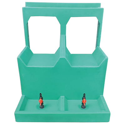 SUPPORT BIDONS 25L (2 BIDONS) - photo 2