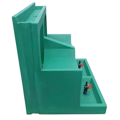 SUPPORT BIDONS 25L (2 BIDONS) - photo 3