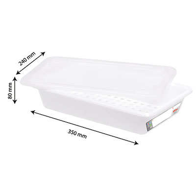 BAC+COUVERCLE+GRILLE ALIMENTAIRE - photo 2