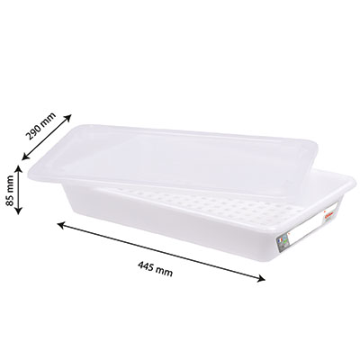 BAC+COUVERCLE+GRILLE 5L ALIM - photo 2