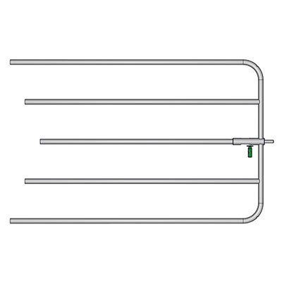 AVANT D'HERBAGE ECO L.1.72M - photo 2