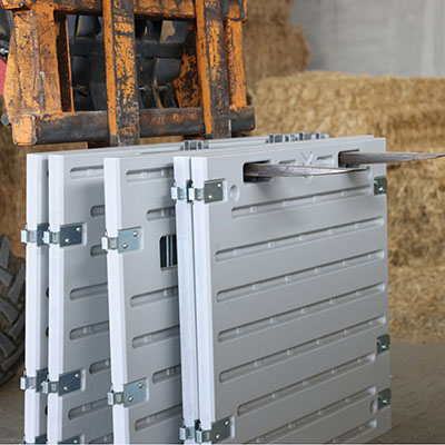 EXTENSION POUR BOX À VEAU MODULABLE - POSE LIBRE - photo 5
