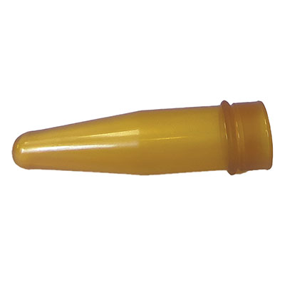 TÉTINE VEAU BLONDE PERCÉE  - photo 2