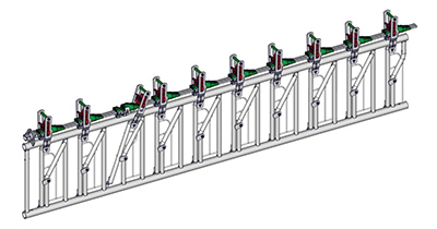 CORNADIS CHEVRETTES - 10 PLACES - 2.50 M CORNADIS CHEVRETTES - 10 PLACES - 2.50 M