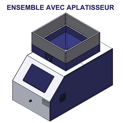 RÉHAUSSE TRÉMIE  APLATISSEUR AS - photo 2
