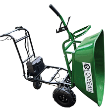 BROUETTE ASSISTANCE ÉLECTRIQUE 3 ROUES BROUETTE ASSISTANCE ÉLECTRIQUE 3 ROUES