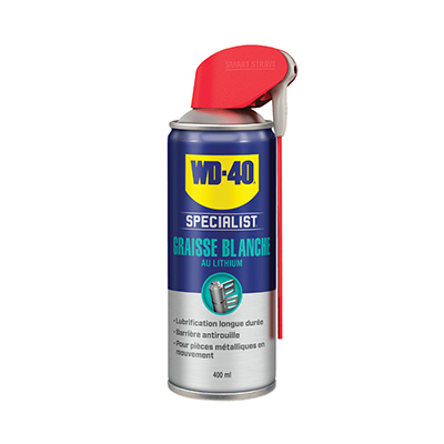 WD 40 GRAISSE BLANCHE - 400 ml WD 40 GRAISSE BLANCHE - 400 ml