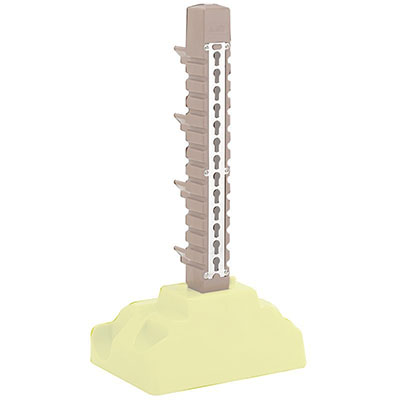 SUPPORT MÉTAL POUR FICHE 1,10 M - photo 2