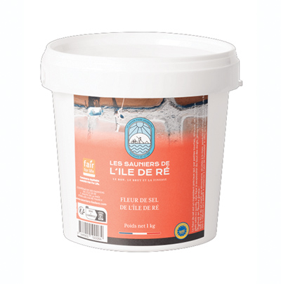 FLEUR DE SEL. 1 KG