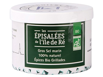 GROS SEL SAVEUR GRILLADE. BIO - 150 g
