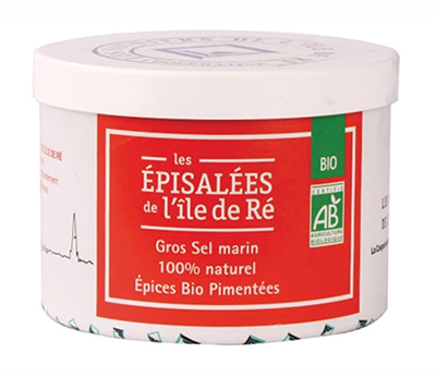 GROS SEL SAVEUR PIMENTEE. BIO