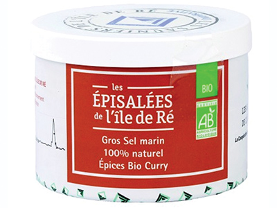 GROS SEL SAVEUR CURRY. BIO - 150 g GROS SEL SAVEUR CURRY. BIO - 150 g