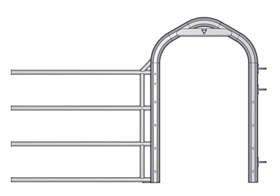 AVANT EX4 PASSAGE LARGE SANS PORTILLON - photo 2