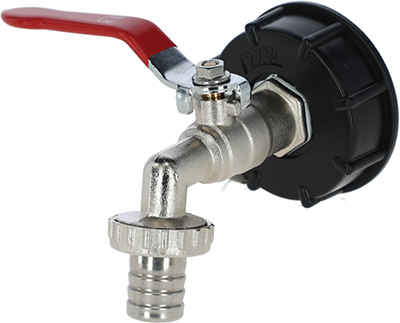 ROBINET DE RACCORDEMENT CUVE 1000L