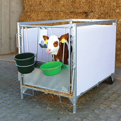 CASE A VEAU PETIT MODÈLE - photo 2