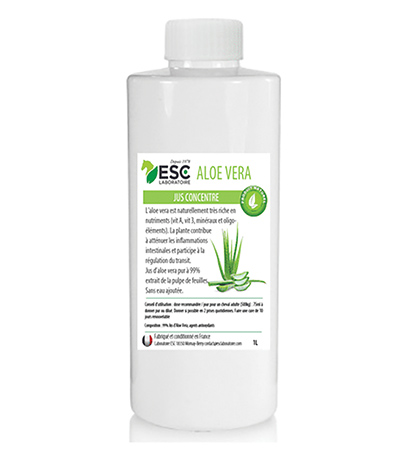 JUS D'ALOE VERA 