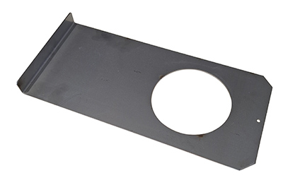 TRAPPE A GLISSIERE INOX Ø140