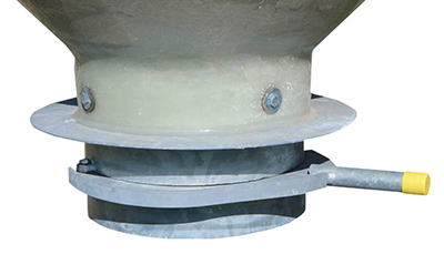 TRAPPE GUILLOTINE GALVA &Oslash; 300