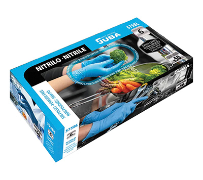 GANTS TRAITE NITRILE - photo 2
