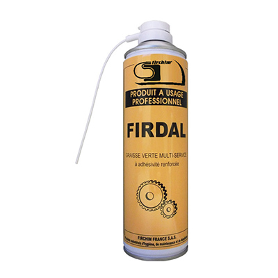 GRAISSE VERTE AEROSOL FIRDAL