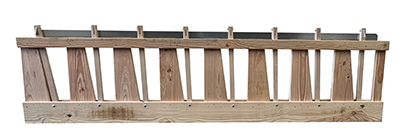 CORNADIS BOIS - 3 m - 8 PLACES