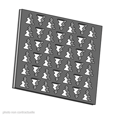 PLAQUE MOULAGE SAPINS PLAQUE MOULAGE SAPINS
