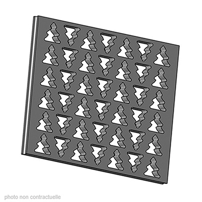 PLAQUE MOULAGE SAPINS PLAQUE MOULAGE SAPINS