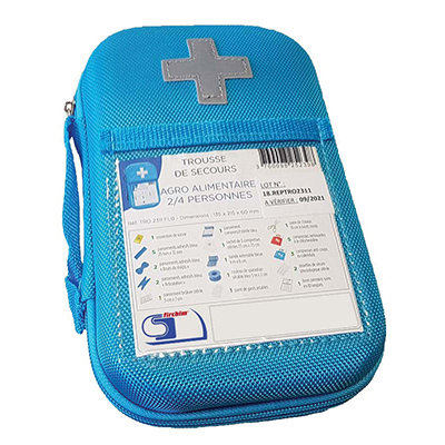 TROUSSE DE SECOURS  TROUSSE DE SECOURS