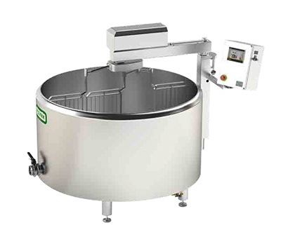 CUVE FROMAGERE 200 L +