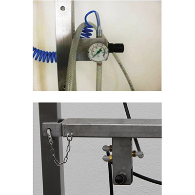 PRESSE SIMPLE PNEUMATIQUE - photo 3