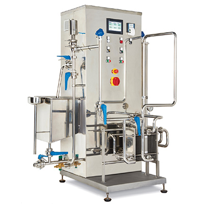 PASTEURISATEUR PLAQUES 500L/H