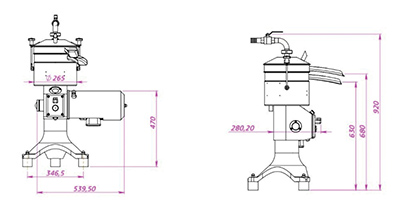 ECREMEUSE 500 A 2000 L/H - photo 2