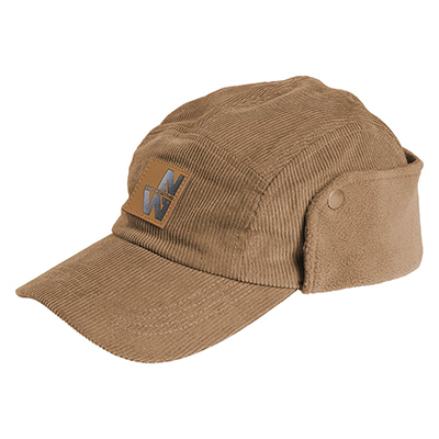 CASQUETTE VELOUR HARPER