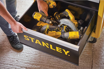 SERVANTE STANLEY  5 TIROIRS - photo 4