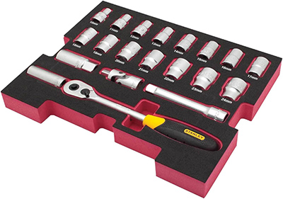 MOUSSE CLIQ/DOUILLES 1.2" 20PC