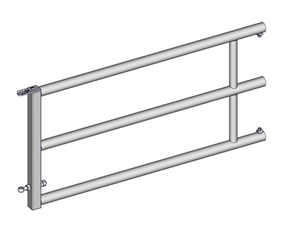 ARRI&Egrave;RE 2/3 m DE BARRI&Egrave;RE EX3