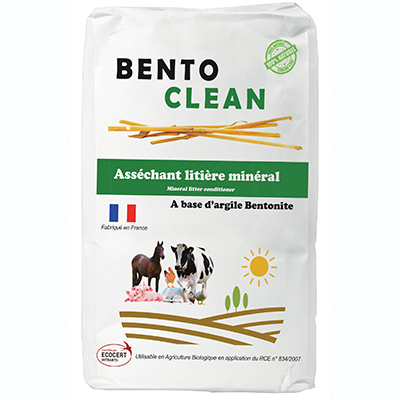BENTO CLEAN LITIÈRE - 25 kg 