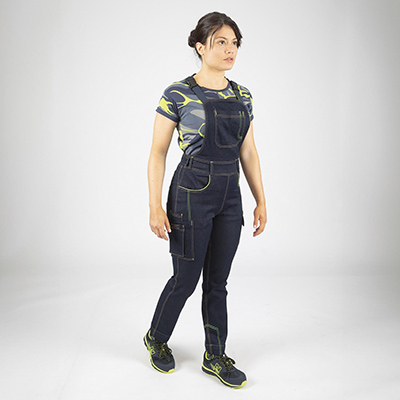 SALOPETTE DE TRAVAIL - FEMME