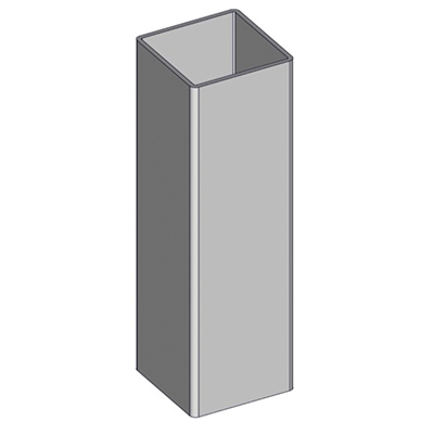 FOURREAU POUR POTEAU 120X120