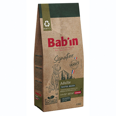 BABIN ALDULTE - CANARD - 12 kg