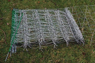 FILET &Eacute;LECTRIQUE TITANNET POUR MOUTONS - 90 cm - photo 6