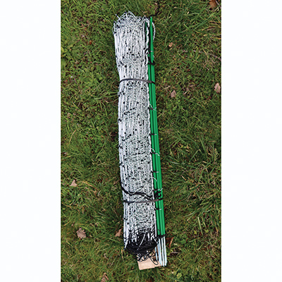 FILET &Eacute;LECTRIQUE TITANNET POUR CH&Egrave;VRE -  108  cm