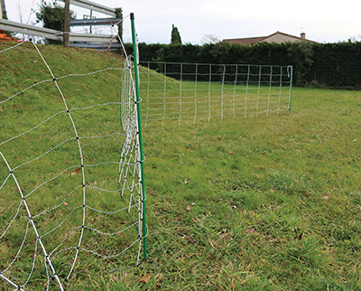 FILET &Eacute;LECTRIQUE TITANNET POUR CH&Egrave;VRE -  108  cm - photo 3