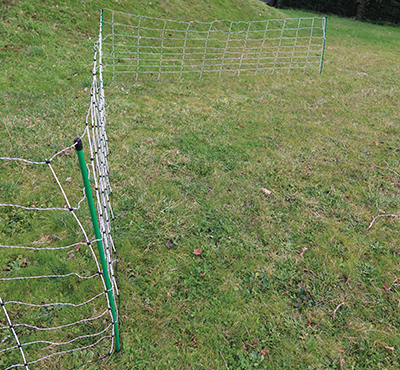 FILET &Eacute;LECTRIQUE TITANNET POUR CH&Egrave;VRE -  108  cm - photo 4